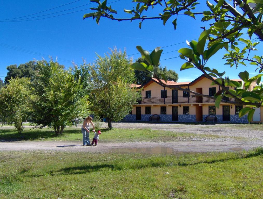 Hotel Hacienda Bustillos Креел Екстериор снимка