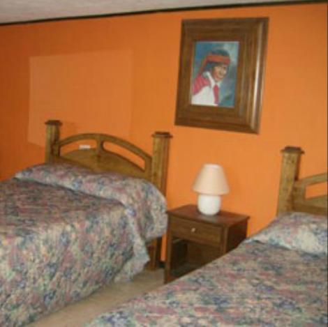 Hotel Hacienda Bustillos Креел Стая снимка