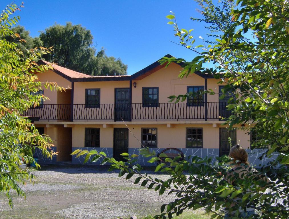 Hotel Hacienda Bustillos Креел Екстериор снимка