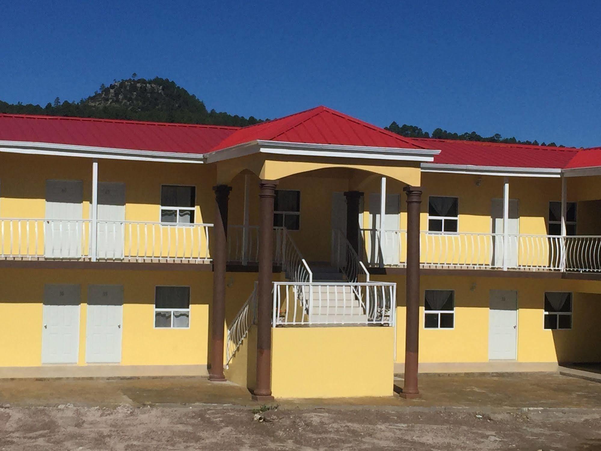 Hotel Hacienda Bustillos Креел Екстериор снимка